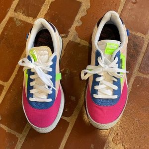 Women's Puma Multi Sneakers